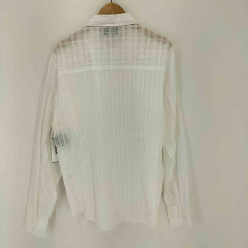 エフエーエフ/フェイクアズフラワーズ FAF/Fake As Flowers 26SS Patch Work Shirts パッチワーク・シャツ メンズ JPN:2