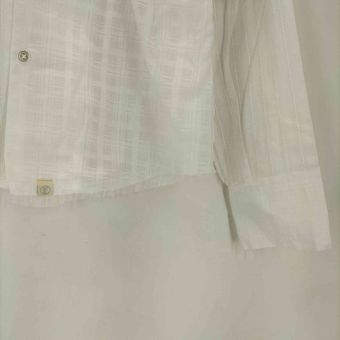 エフエーエフ/フェイクアズフラワーズ FAF/Fake As Flowers 26SS Patch Work Shirts パッチワーク・シャツ メンズ JPN:2