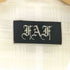 エフエーエフ/フェイクアズフラワーズ FAF/Fake As Flowers 26SS Patch Work Shirts パッチワーク・シャツ メンズ JPN:2