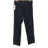 リーバイス Levis 90s 日本製 606-10 コットン ストレート ブラック デニム パンツ ボタン裏 J30刻印 レディース W28L32