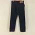 リーバイス Levis 90s 日本製 606-10 コットン ストレート ブラック デニム パンツ ボタン裏 J30刻印 レディース W28L32