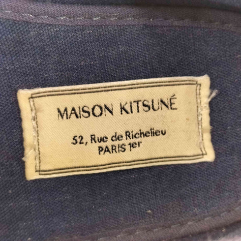 メゾンキツネ MAISON KITSUNE フォックス 総柄 スニーカー メンズ 43