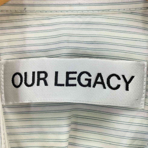 アワーレガシィー OUR LEGACY 26SS ABOVE SHIRT アバブ シャツ メンズ 46