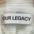 アワーレガシィー OUR LEGACY 26SS ABOVE SHIRT アバブ シャツ メンズ 46