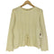 LANSOIR Angora アンゴラ混 カギ編み セーター レディース JPN:M