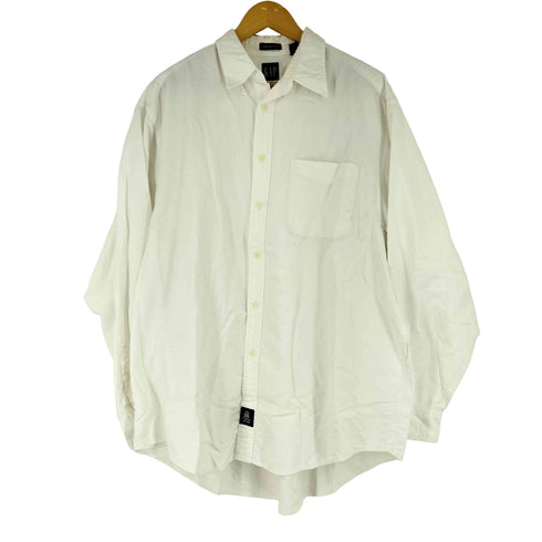 ギャップ Gap OLD the big oxford BDシャツ メンズ import:L
