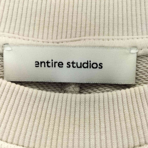 エンタイアスタジオ entire studios 26SS POD CREW ポッド クルー スウェットシャツ メンズ import:M