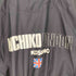 ミチコロンドン MICHIKO LONDON 80S ロゴパッチ バックプリント ナイロン スカジャン メンズ