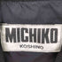 ミチコロンドン MICHIKO LONDON 80S ロゴパッチ バックプリント ナイロン スカジャン メンズ