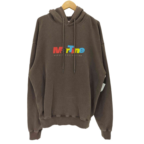 マーティンローズ Martine rose 26SS Classic Hoodie カラフルロゴ プルオーバーパーカー メンズ import:M