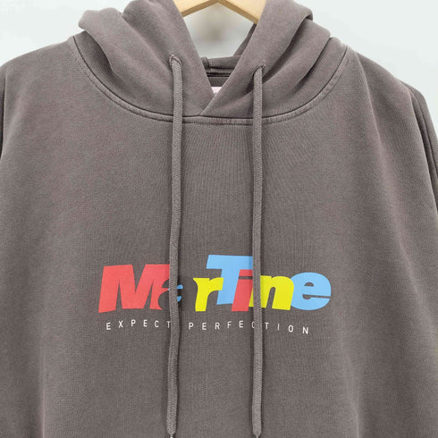 マーティンローズ Martine rose 26SS Classic Hoodie カラフルロゴ プルオーバーパーカー メンズ import:M