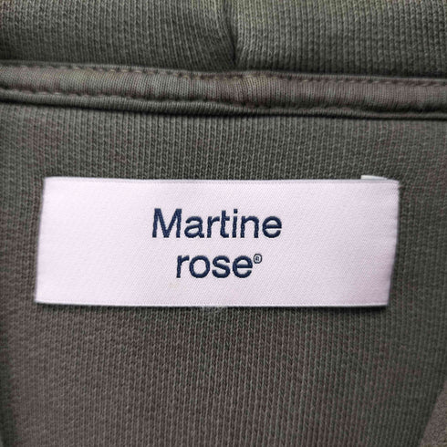 マーティンローズ Martine rose 26SS Classic Hoodie カラフルロゴ プルオーバーパーカー メンズ import:M