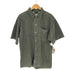 グラミチ GRAMICCI 90S USA製 総柄 S/S レギュラカラーシャツ メンズ import:M