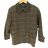 ダックスゴルフ DAKS GOLF ウールシルク チェック ジャケット メンズ import:L