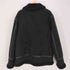 エイチアンドエム H&M 裏ボア フェイクムートンジャケット メンズ import:XL