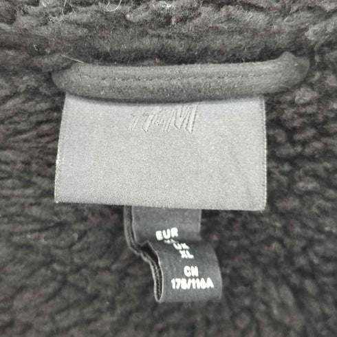 エイチアンドエム H&M 裏ボア フェイクムートンジャケット メンズ import:XL