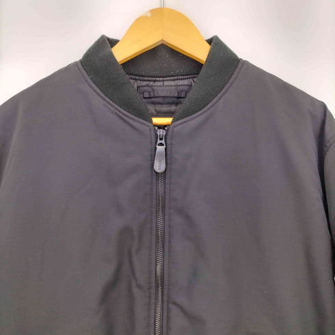 ユニクロ UNIQLO MA‐1ブルゾン メンズ JPN:XL
