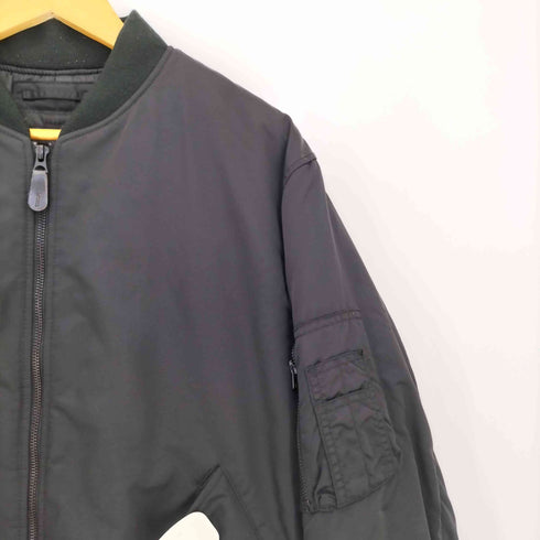 ユニクロ UNIQLO MA‐1ブルゾン メンズ JPN:XL