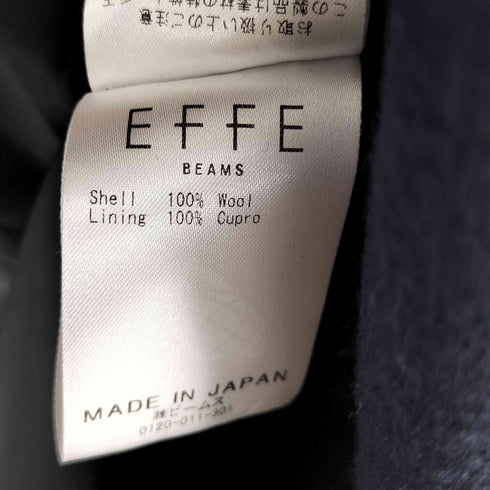 ビームス BEAMS AK+1 ウール 1B テーラードジャケット レディース 36