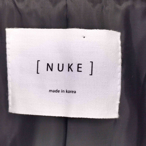 NUKE ヌーク 3B テーラードジャケット レディース