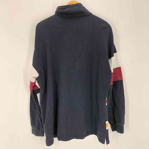 カンタベリー CANTERBURY ハーフジップ スウェット メンズ import:XL