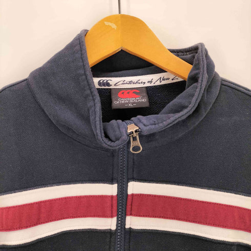 カンタベリー CANTERBURY ハーフジップ スウェット メンズ import:XL