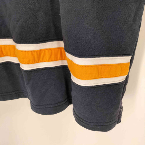 カンタベリー CANTERBURY ハーフジップ スウェット メンズ import:XL