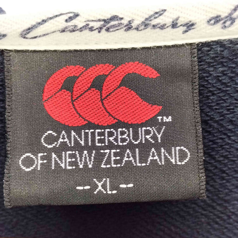 カンタベリー CANTERBURY ハーフジップ スウェット メンズ import:XL