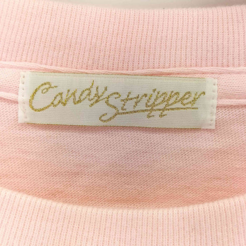 キャンディストリッパー Candy Stripper LINGERIE L/S TEE ランジェリーロングスリーブTシャツ レディース FREE