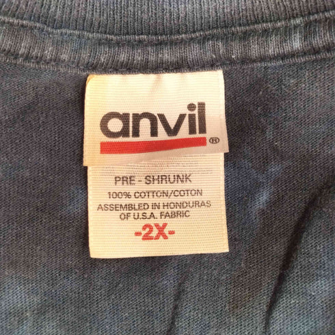アンビル Anvil 90S キングコブラ タイダイTシャツ メンズ JPN:XXL