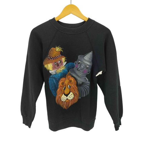 ヘインズ Hanes 90S USA製 プリント スウェット メンズ import:L