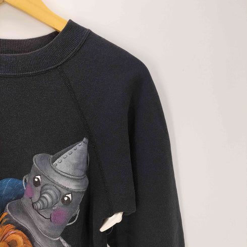 ヘインズ Hanes 90S USA製 プリント スウェット メンズ import:L