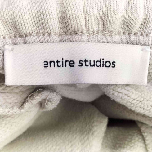 エンタイアスタジオ entire studios STRAIGHT LEG SWEATPANT ストレート レッグ スウェットパンツ メンズ M