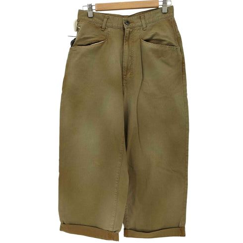 アンセルム ANCELLM 26SS GARDEN別注 WIDE CHINO SLACKS EX ワイドチノスラックスパンツ メンズ JPN:1