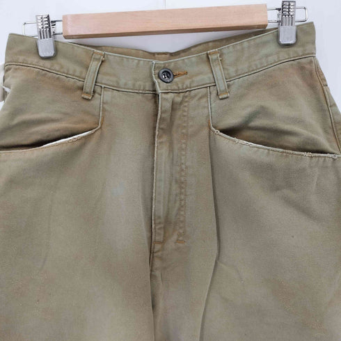 アンセルム ANCELLM 26SS GARDEN別注 WIDE CHINO SLACKS EX ワイドチノスラックスパンツ メンズ JPN:1
