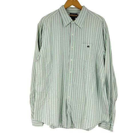 ラグビーラルフローレン Rugby Ralph Lauren ストライプ BDシャツ メンズ import:XXL