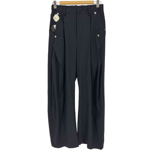 コンズ CONZ summer carve leg trousers super 110 カーブ レッグ トラウザー パンツ メンズ JPN:1