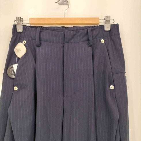 コンズ CONZ summer carve leg trousers super 110 カーブ レッグ トラウザー パンツ メンズ JPN:1