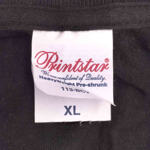 プリントスター printstar 病みガール プリント Tシャツ メンズ JPN:XL