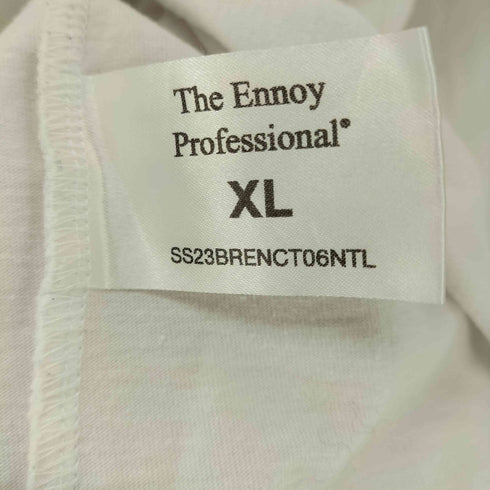 ザエンノイプロフェッショナル The Ennoy Professional 23SS LONG SLEEVE HEM RIB TEE ロング スリーブ ヘム リブ ティー メンズ JPN:XL