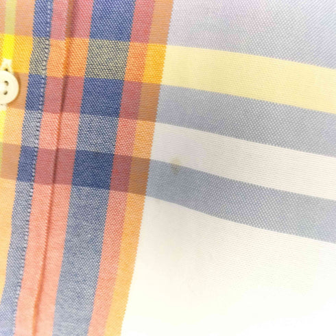 ラルフローレン RALPH LAUREN ポニー刺繍 ビッグマドラス BDシャツ メンズ 2XB