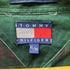 トミーヒルフィガー TOMMY HILFIGER 90S ワンポイント 刺繍 半袖 チェック シャツ ボタンダウン メンズ import:XL