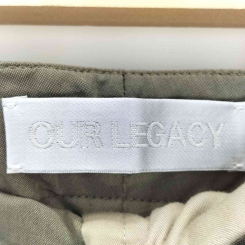 アワーレガシィー OUR LEGACY 26SS Bridge Chino ブリッジ チノ ワイドパンツ メンズ 44