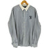 ポロバイラルフローレン Polo by RALPH LAUREN ストライプ クレリックシャツ メンズ import:XXL