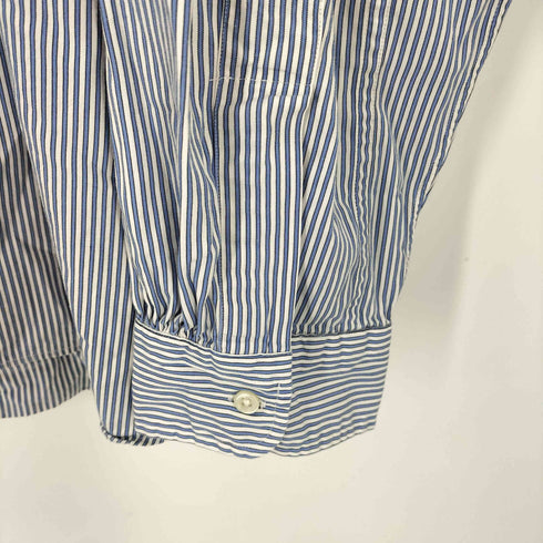 ポロバイラルフローレン Polo by RALPH LAUREN ストライプ クレリックシャツ メンズ import:XXL