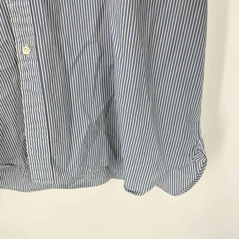 ポロバイラルフローレン Polo by RALPH LAUREN ストライプ クレリックシャツ メンズ import:XXL