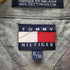 トミーヒルフィガー TOMMY HILFIGER 90S ワンポイント 刺繍 チェック シャツ ボタンダウン メンズ import:XL