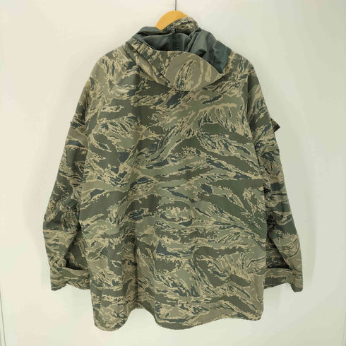 ユーエスアーミー U.S. ARMY 米軍 USA製 迷彩柄 ABU GORE-TEX デジタル タイガー カモ ミリタリー ゴアテックス パーカー メンズ XL/R