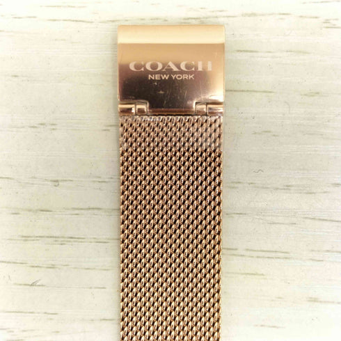 コーチ COACH ELLIOT エリオット クオーツ メッシュベルト 腕時計 レディース