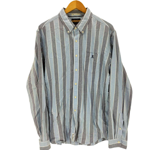 ラグビーラルフローレン Rugby Ralph Lauren University Oxford ストライプ BDシャツ メンズ import:XXL